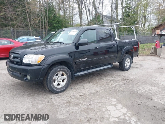 2006 Toyota Tundra Limited with VIN 5TBDT48126S509163, listed as a IAAI auction lot 42188532 with 286,505 mi miles and . Bid and sale history available at DreamBid. Image 17.