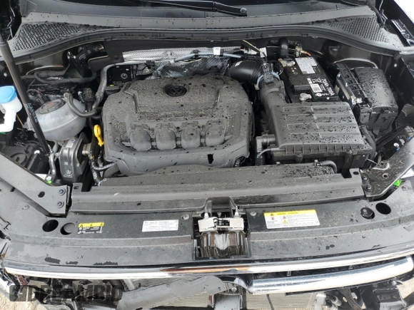 2024 Volkswagen Tiguan S with VIN 3VVRB7AX7RM132156, listed as a Copart auction lot 52349895 with 1,251 mi miles and Salvage title. Bid and sale history available at DreamBid. Image 14.