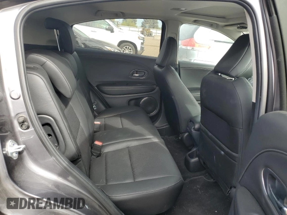 2022 Honda HR-V EX-L with VIN 3CZRU6H78NM731368, listed as a Copart auction lot 75349844 with 26,973 mi miles and Clean Title. Bid and sale history available at DreamBid. Image 10.