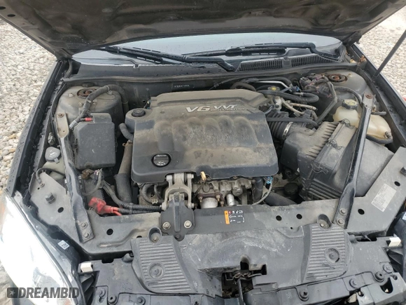 2012 Chevrolet Impala LT Fleet with VIN 2G1WG5E34C1332952, listed as a Copart auction lot 48167205 with 180,632 mi miles and Clean Title. Bid and sale history available at carsss.com. Image 11.