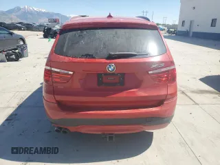 2015 BMW X3 xDrive28i z VIN 5UXWX9C56F0D48123, wystawiony jako Copart lot #58174835 z przebiegiem Nie podano mil oraz Tytuł czysty. Historia ofert i sprzedaży dostępna na DreamBid. Obrazek 6.