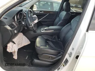 2016 Mercedes-Benz GL with VIN 4JGDF6EE6GA633416, listed as a Copart auction lot 41370185 with 93,185 mi miles and Salvage Title. Bid and sale history available at carsss.com. Image 7.