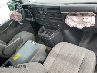 2019 Chevrolet Express Cargo with VIN 1GCWGAFP7K1185578, listed as a Copart auction lot 50901655 with 104,755 mi miles and Salvage title. Bid and sale history available at DreamBid. Image 8.
