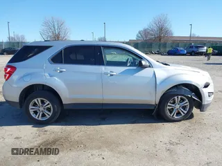 2017 Chevrolet Equinox LS with VIN 2GNALBEK8H1544612, listed as a IAAI auction lot 41717278 with 184,574 mi miles and . Bid and sale history available at carsss.com. Image 14.