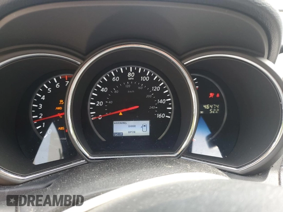 2014 Nissan Murano LE z VIN JN8AZ1MW3EW500273, wystawiony jako Copart lot #58333095 z przebiegiem 46 474 mil mil oraz Szkoda całkowita • Salvage title. Historia ofert i sprzedaży dostępna na DreamBid. Obrazek 9.