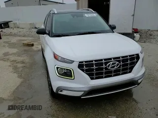 2022 Hyundai Venue Limited with VIN KMHRC8A3XNU184803, listed as a Copart auction lot 52753325 with 76,137 mi miles and Salvage Title. Bid and sale history available at DreamBid. Image 14.