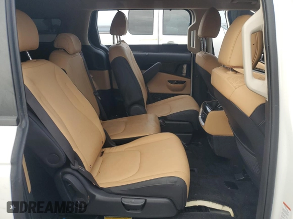 2024 Kia Carnival EX with VIN KNDNC5H32R6422113, listed as a Copart auction lot 75489544 with 0 mi miles and Non Repairable. Bid and sale history available at carsss.com. Image 11.