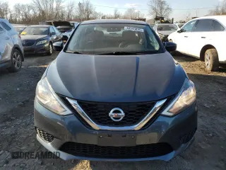 2017 Nissan Sentra S with VIN 3N1AB7AP6HY214952, listed as a Copart auction lot 46545835 with 86,144 mi miles and Salvage Title. Bid and sale history available at DreamBid. Image 5.