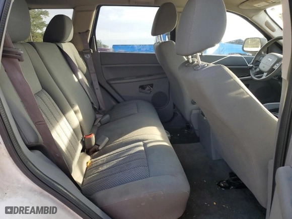 2005 Jeep Grand Cherokee Laredo with VIN 1J4GS48K85C510702, listed as a Copart auction lot 45534545 with 223,837 mi miles and Salvage Title. Bid and sale history available at carsss.com. Image 11.