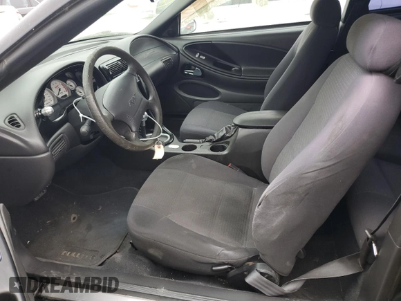 2004 Ford Mustang Standard with VIN 1FAFP40464F100368, listed as a Copart auction lot 51221794 with 174,711 mi miles and Salvage Title. Bid and sale history available at carsss.com. Image 7.