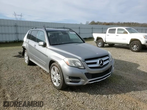 2015 Mercedes-Benz GLK with VIN WDCGG8JB0FG440447, listed as a Copart auction lot 48285755 with 114,987 mi miles and Salvage Title. Bid and sale history available at carsss.com. Image 12.