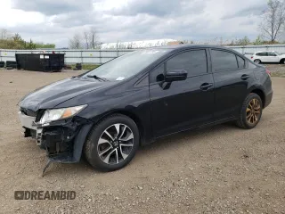 2015 Honda Civic EX z VIN 19XFB2F87FE089742, wystawiony jako Copart lot #55507795 z przebiegiem 191 048 mil mil oraz Szkody całkowita. Historia ofert i sprzedaży dostępna na DreamBid. Obrazek 1.