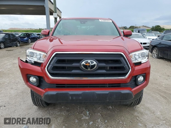 2020 Toyota Tacoma SR5 with VIN 3TMDZ5BN6LM095260, listed as a Copart auction lot 51688925 with 62,933 mi miles and Salvage title. Bid and sale history available at DreamBid. Image 5.