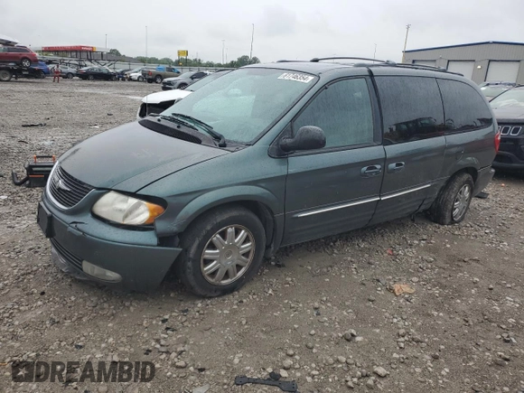 2004 Chrysler Town & Country Limited with VIN 2C8GP64L94R575502, listed as a Copart auction lot 61746354 with 179,036 mi miles and Salvage Title. Bid and sale history available at DreamBid. Image 1.