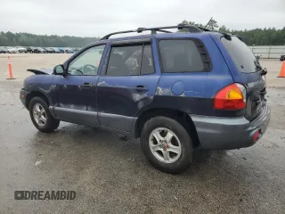 2004 Hyundai Santa Fe GLS with VIN KM8SC13D64U762098, listed as a Copart auction lot 67272704 with 214,184 mi miles and Salvage Title. Bid and sale history available at carsss.com. Image 2.