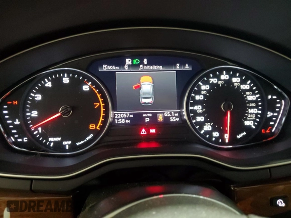 2022 Audi A4 Premium z VIN WAUABAF41NA019721, wystawiony jako Copart lot #50617215 z przebiegiem 22 057 mil mil oraz Szkoda całkowita • Salvage title. Historia ofert i sprzedaży dostępna na DreamBid. Obrazek 9.