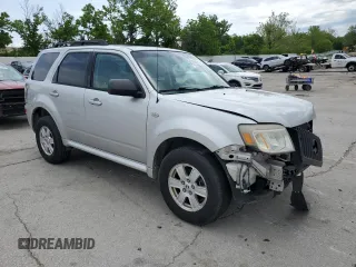 2009 Mercury Mariner with VIN 4M2CU81G09KJ06441, listed as a Copart auction lot 57080215 with 177,893 mi miles and Salvage title. Bid and sale history available at DreamBid. Image 4.