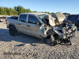2023 Chevrolet Colorado 4WD Trail Boss with VIN 1GCPTEEK0P1214374, listed as a Copart auction lot 74211414 with Not Provided miles and Salvage Title. Bid and sale history available at carsss.com. Image 4.