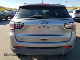 2020 Jeep Compass Limited with VIN 3C4NJDCB5LT233323, listed as a Copart auction lot 75712774 with 78,933 mi miles and Salvage Title. Bid and sale history available at carsss.com. Image 6.