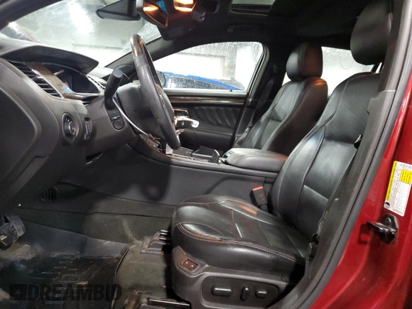 2014 Ford Taurus Limited with VIN 1FAHP2F83EG121651, listed as a Copart auction lot 47957085 with 150,048 mi miles and Salvage Title. Bid and sale history available at carsss.com. Image 7.