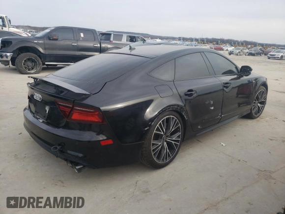 2017 Audi A7 Premium Plus with VIN WAUW2AFC1HN093604, listed as a Copart auction lot 43178484 with 32,851 mi miles. Bid and sale history available at carsss.com. Image 3.