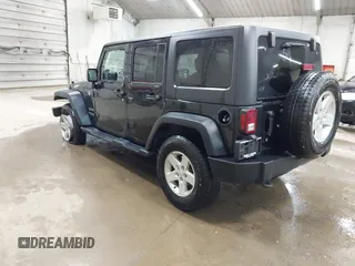 2017 Jeep Wrangler Unlimited Sport with VIN 1C4BJWDG6HL701149, listed as a IAAI auction lot 42678079 with 101,073 mi miles and . Bid and sale history available at DreamBid. Image 3.