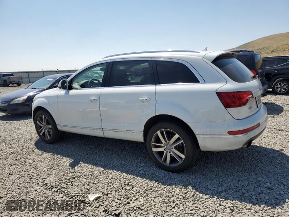 2014 Audi Q7 Premium Plus z VIN WA1LGAFE9ED006746, wystawiony jako Copart lot #64486785 z przebiegiem 90 129 mil mil oraz Szkoda całkowita • Salvage title. Historia ofert i sprzedaży dostępna na DreamBid. Obrazek 2.