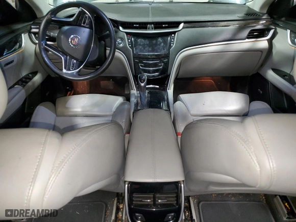 2014 Cadillac XTS Luxury with VIN 2G61M5S35E9127209, listed as a Copart auction lot 47418215 with 0 mi miles and Non Repairable. Bid and sale history available at carsss.com. Image 8.