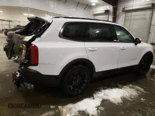 2022 Kia Telluride EX z VIN 5XYP3DHC3NG251298, wystawiony jako Copart lot #43789895 z przebiegiem 49 036 mil mil oraz Szkoda całkowita • Salvage title. Historia ofert i sprzedaży dostępna na DreamBid. Obrazek 3.