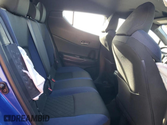 2021 Toyota C-HR LE with VIN NMTKHMBX7MR138137, listed as a Copart auction lot 76988354 with 44,574 mi miles and Salvage Title. Bid and sale history available at DreamBid. Image 11.