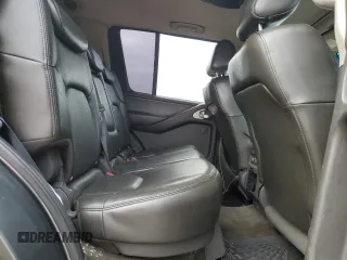 2005 Nissan Pathfinder LE with VIN 5N1AR18W55C762220, listed as a Copart auction lot 72419364 with 156,581 mi miles and Salvage Title. Bid and sale history available at carsss.com. Image 11.