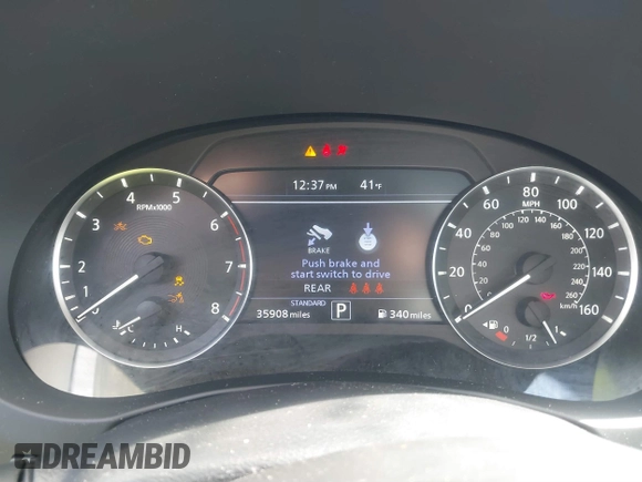 2020 Infiniti QX50 Luxe z VIN 3PCAJ5M38LF112019, wystawiony jako IAAI lot #41395539 z przebiegiem 35 908 mil mil oraz . Historia ofert i sprzedaży dostępna na DreamBid. Obrazek 7.