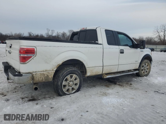 2013 Ford F-150 XL with VIN 1FTFX1CT9DFD39618, listed as a Copart auction lot 42600395 with 99,380 mi miles and Clean Title. Bid and sale history available at carsss.com. Image 3.