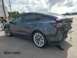 2022 Tesla Model 3 Long Range z VIN 5YJ3E1EB2NF186082, wystawiony jako Copart lot #58591015 z przebiegiem 143 241 mil mil oraz Szkoda całkowita • Salvage title. Historia ofert i sprzedaży dostępna na DreamBid. Obrazek 2.