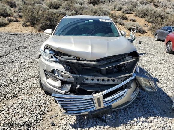 2015 Lincoln MKC with VIN 5LMCJ1A91FUJ03239, listed as a Copart auction lot 50196735 with 129,512 mi miles and Salvage Title. Bid and sale history available at carsss.com. Image 5.