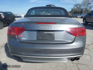 2013 Audi S5 Premium Plus with VIN WAUCGAFH7DN001180, listed as a Copart auction lot 80486344 with 139,521 mi miles and Clean Title. Bid and sale history available at carsss.com. Image 6.
