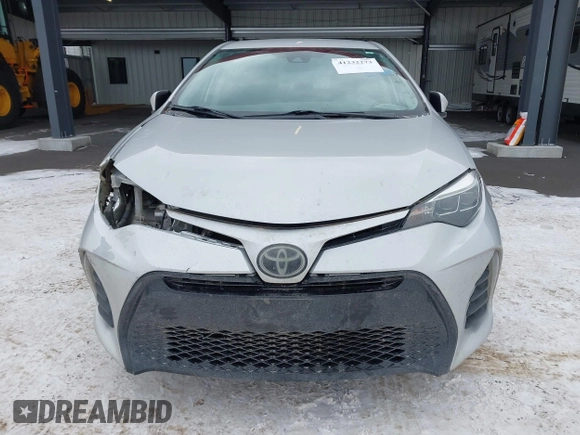 2019 Toyota Corolla L z VIN 5YFBURHE7KP928799, wystawiony jako IAAI lot #41232273 z przebiegiem 130 733 mil mil oraz . Historia ofert i sprzedaży dostępna na DreamBid. Obrazek 12.