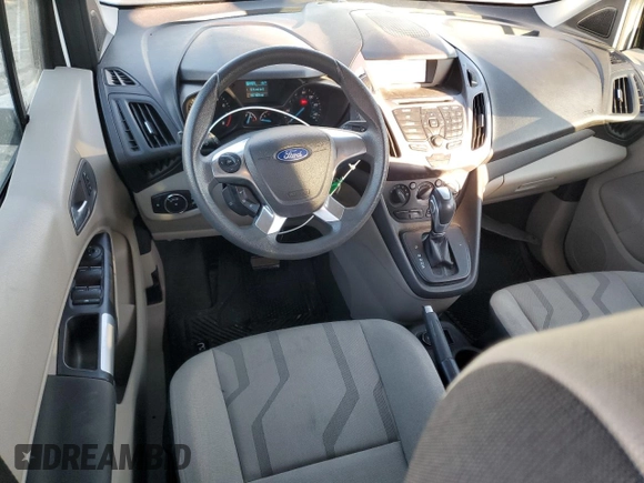 2015 Ford Transit Connect XLT with VIN NM0GS9F74F1224602, listed as a Copart auction lot 42692325 with 107,408 mi miles and Salvage title. Bid and sale history available at DreamBid. Image 8.