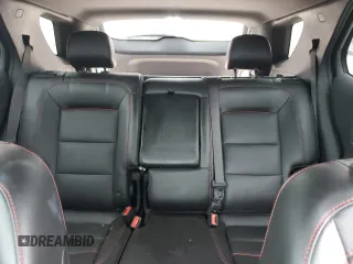 2022 Chevrolet Equinox RS with VIN 2GNAXWEVXN6129005, listed as a Copart auction lot 54504955 with 56,230 mi miles and Salvage title. Bid and sale history available at DreamBid. Image 10.