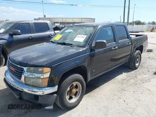2008 GMC Canyon SLE1 with VIN 1GTCS139188181372, listed as a IAAI auction lot 42079580 with 139,719 mi miles. Bid and sale history available at carsss.com. Image 17.