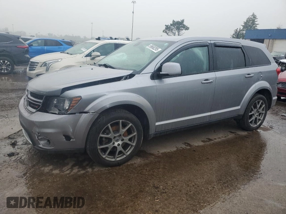 2019 Dodge Journey GT with VIN 3C4PDDEGXKT874376, listed as a Copart auction lot 59668295 with 118,048 mi miles and Clean title. Bid and sale history available at DreamBid. Image 1.