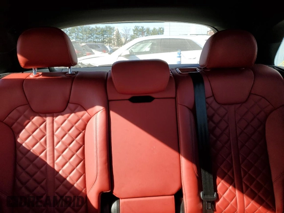 2021 Audi SQ5 Premium Plus with VIN WA1B4AFY4M2076325, listed as a Copart auction lot 78806254 with 31,053 mi miles and Salvage Title. Bid and sale history available at DreamBid. Image 10.