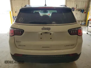 2019 Jeep Compass Limited с VIN 3C4NJDCBXKT656932, выставлен на аукционе Copart как лот 57153815 с пробегом 79 646 миль миль и Списание • Salvage title. История ставок и продаж доступна на DreamBid. Изображение 6.