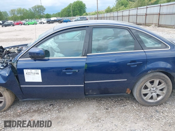 2006 Ford Five Hundred SEL with VIN 1FAFP24196G141241, listed as a IAAI auction lot 42271198 with 184,918 mi miles and . Bid and sale history available at DreamBid. Image 15.