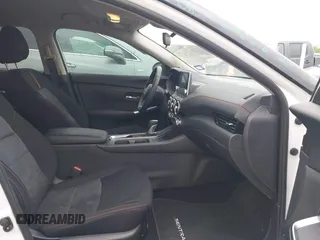 2024 Nissan Sentra SR with VIN 3N1AB8DVXRY378822, listed as a IAAI auction lot 42279641 with 8,042 mi miles and . Bid and sale history available at DreamBid. Image 5.