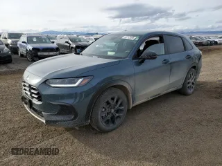 2024 Honda HR-V Sport with VIN 3CZRZ2H53RM732166, listed as a Copart auction lot 48712595 with 1,870 mi miles and Salvage title. Bid and sale history available at DreamBid. Image 1.