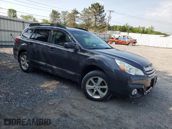 2013 Subaru Outback Premium with VIN 4S4BRBGC8D3313033, listed as a Copart auction lot 62078135 with 183,994 mi miles and Clean title. Bid and sale history available at DreamBid. Image 4.