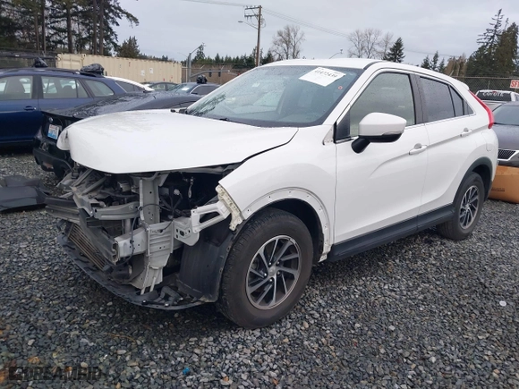 2020 Mitsubishi Eclipse Cross ES with VIN JA4AS3AA1LZ022378, listed as a IAAI auction lot 41472439 with 67109 miles. Bid and sale history available at carsss.com. Image 18.