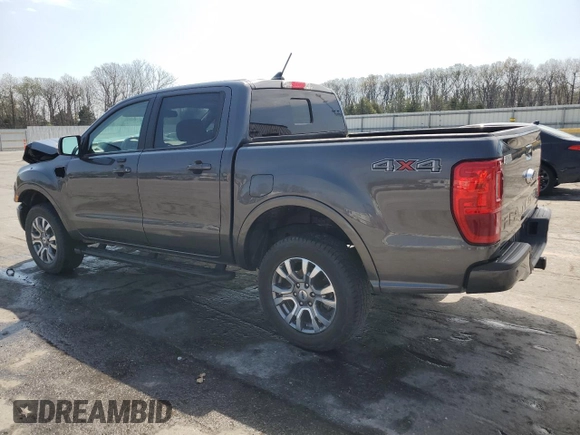 2020 Ford Ranger XL with VIN 1FTER4FH7LLA70159, listed as a Copart auction lot 53386875 with 110,333 mi miles and Salvage title. Bid and sale history available at DreamBid. Image 2.