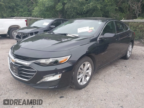 2023 Chevrolet Malibu LT with VIN 1G1ZD5ST9PF233777, listed as a IAAI auction lot 42181967 with 51,561 mi miles and . Bid and sale history available at DreamBid. Image 17.